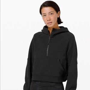 Lululemon Scuba Oversized 1/2 Zip Hoodie